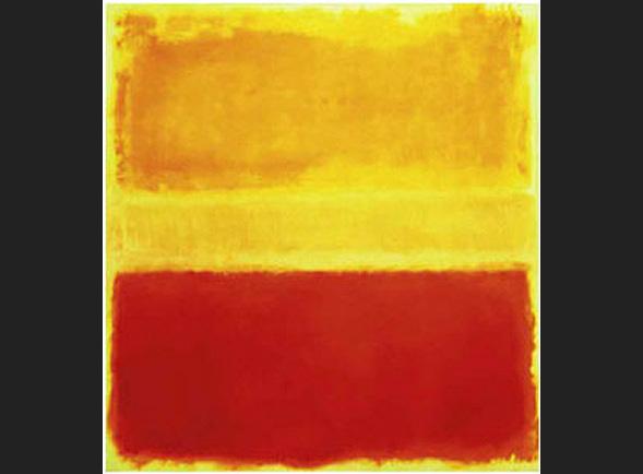 Yellow and Gold2 painting - Mark Rothko Yellow and Gold2 art painting
